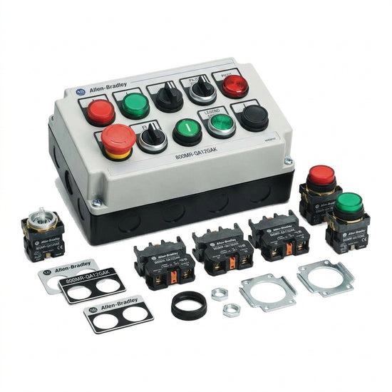 ALLEN-BRADLEY 800MR-QA12GAK BOTONES PULSADORES BOTONERAS Y ACCESORIOS