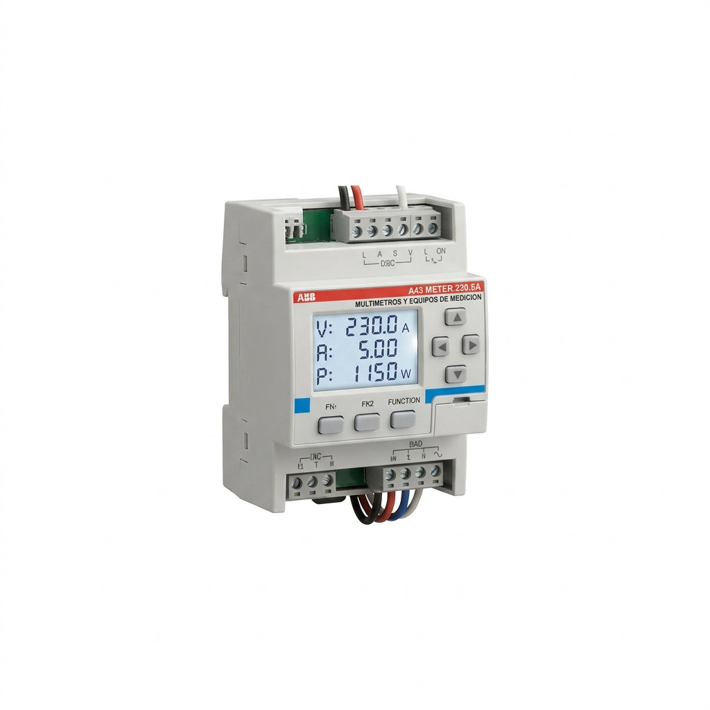 ABB METER.230.5A MULTIMETROS Y EQUIPOS DE MEDICION