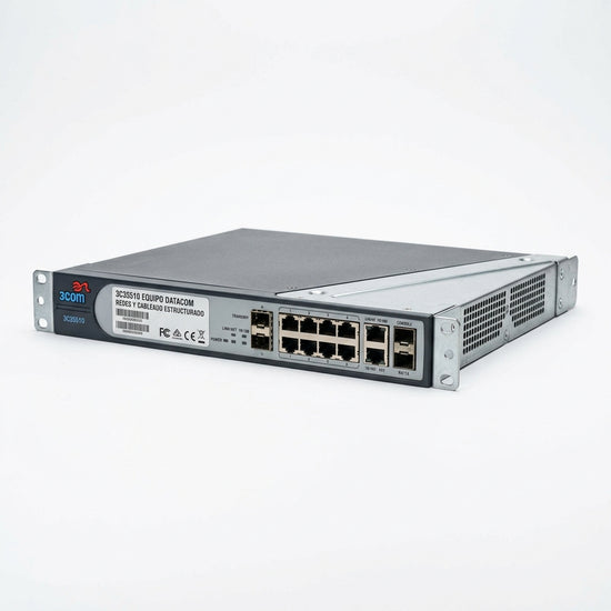 3COM 3C35510 EQUIPO DATACOM (REDES Y CABLEADO ESTRUCTURADO)