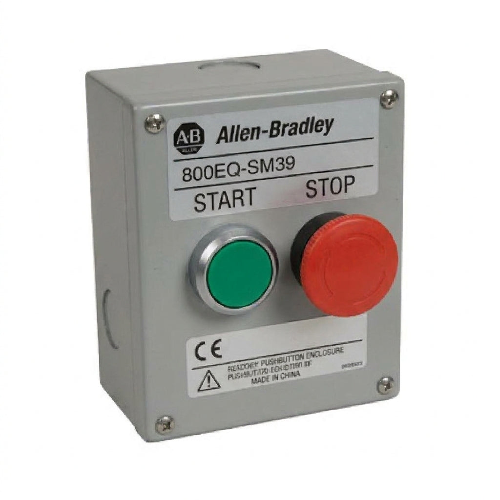 ALLEN-BRADLEY 800EQ-SM39 BOTONES PULSADORES BOTONERAS