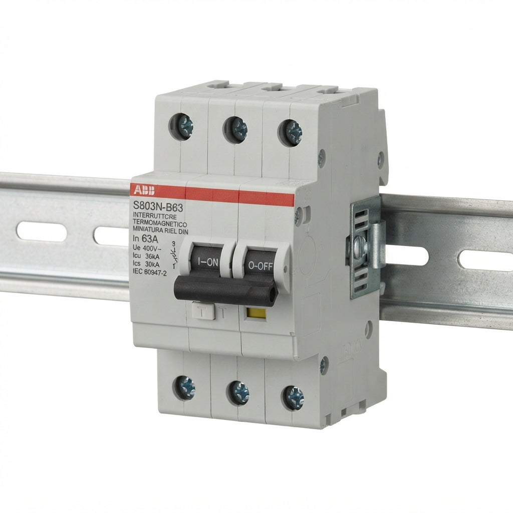 ABB 2CCS883001R0635 INTERRUPTORES TERMOMAGNETICOS MINIATURA RIEL DIN