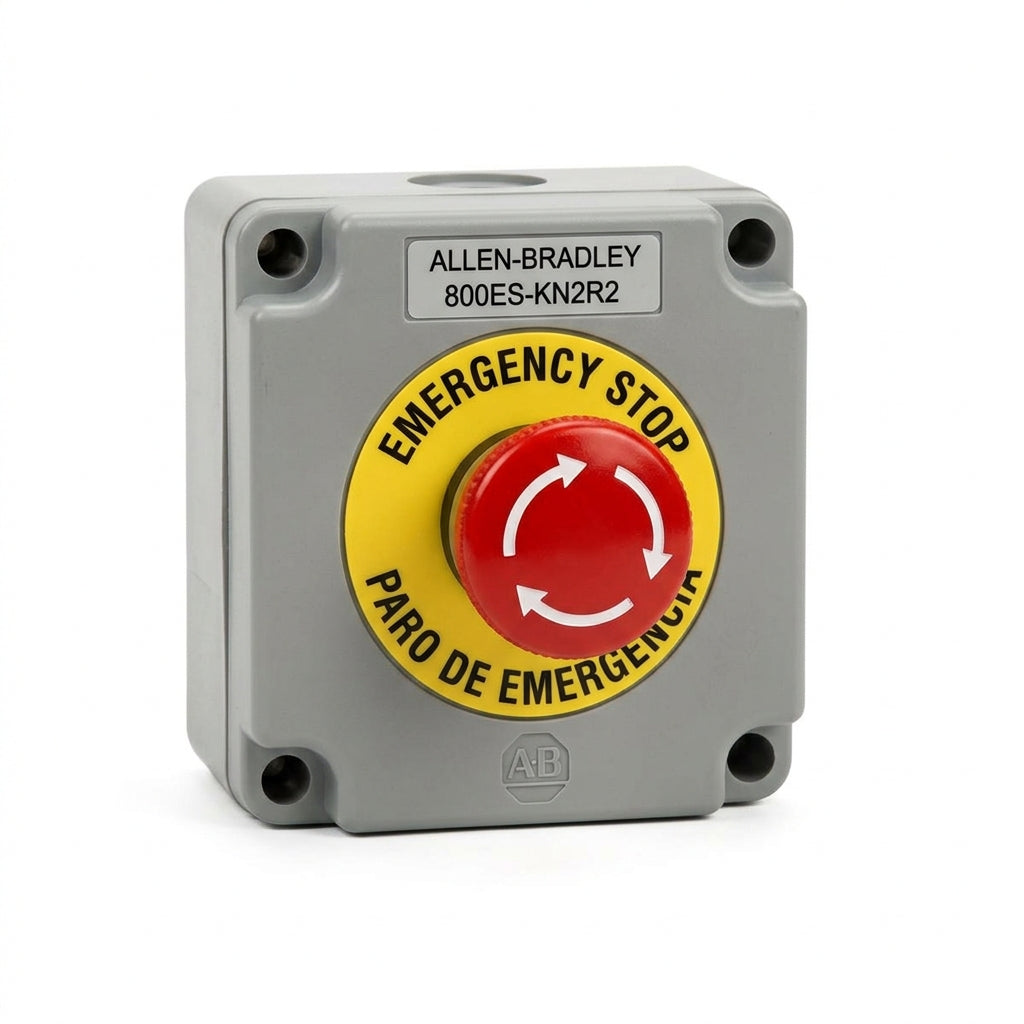 ALLEN-BRADLEY 800ES-KN2R2 BOTONES PULSADORES BOTONERAS