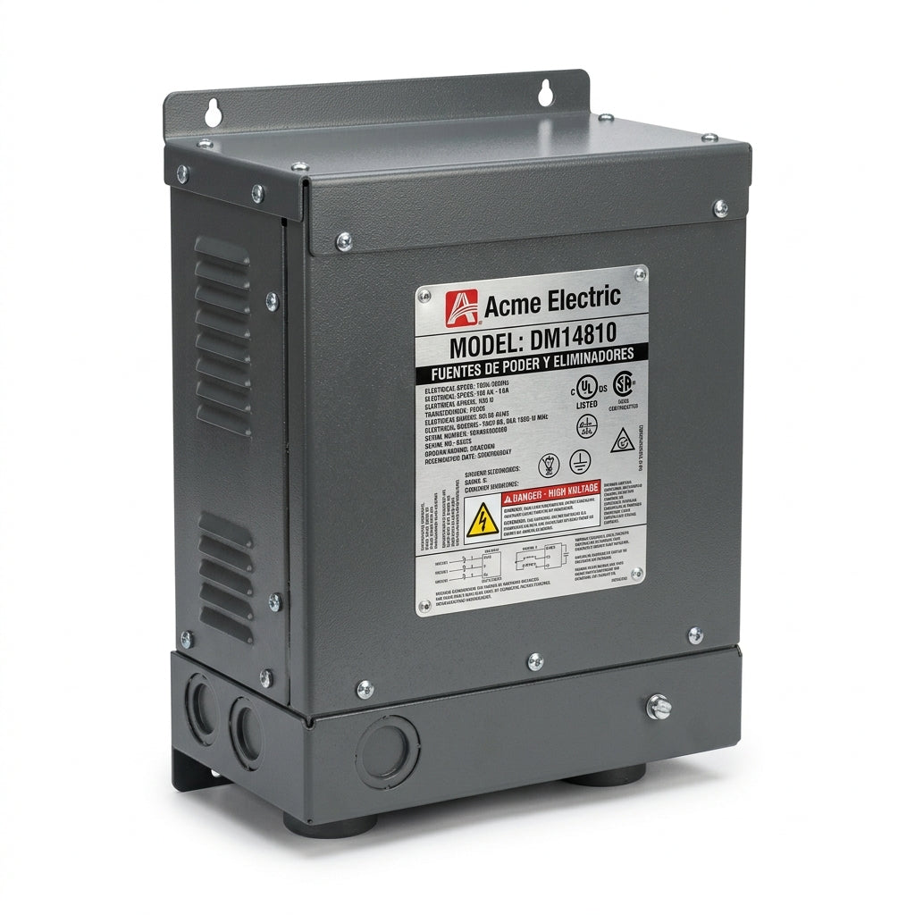 ACME-ELECTRIC DM14810 FUENTES DE PODER Y ELIMINADORES