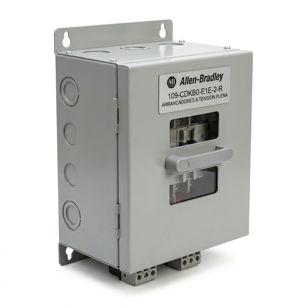 ALLEN-BRADLEY 109-CDKB0-E1E-2-R ARRANCADORES A TENSION PLENA