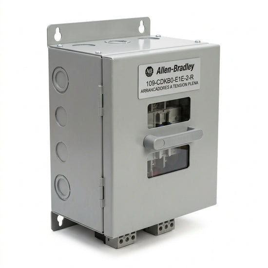 ALLEN-BRADLEY 109-CDKB0-E1E-2-R ARRANCADORES A TENSION PLENA