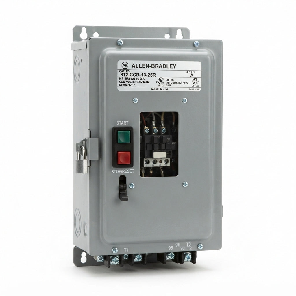 ALLEN-BRADLEY 512-CCB-13-25R ARRANCADORES A TENSION PLENA