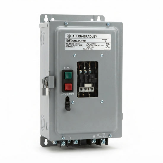 ALLEN-BRADLEY 512-CCB-13-25R ARRANCADORES A TENSION PLENA