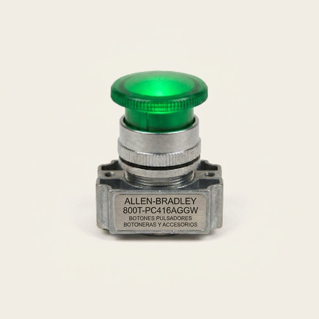 ALLEN-BRADLEY 800T-PC416AGGW BOTONES PULSADORES BOTONERAS Y ACCESORIOS