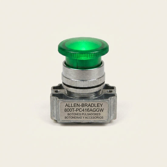 ALLEN-BRADLEY 800T-PC416AGGW BOTONES PULSADORES BOTONERAS Y ACCESORIOS