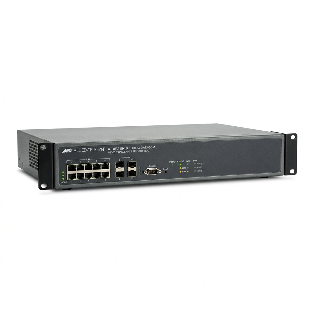 ALLIED-TELESYN AT-AR410-10 EQUIPO DATACOM (REDES Y CABLEADO ESTRUCTURADO)