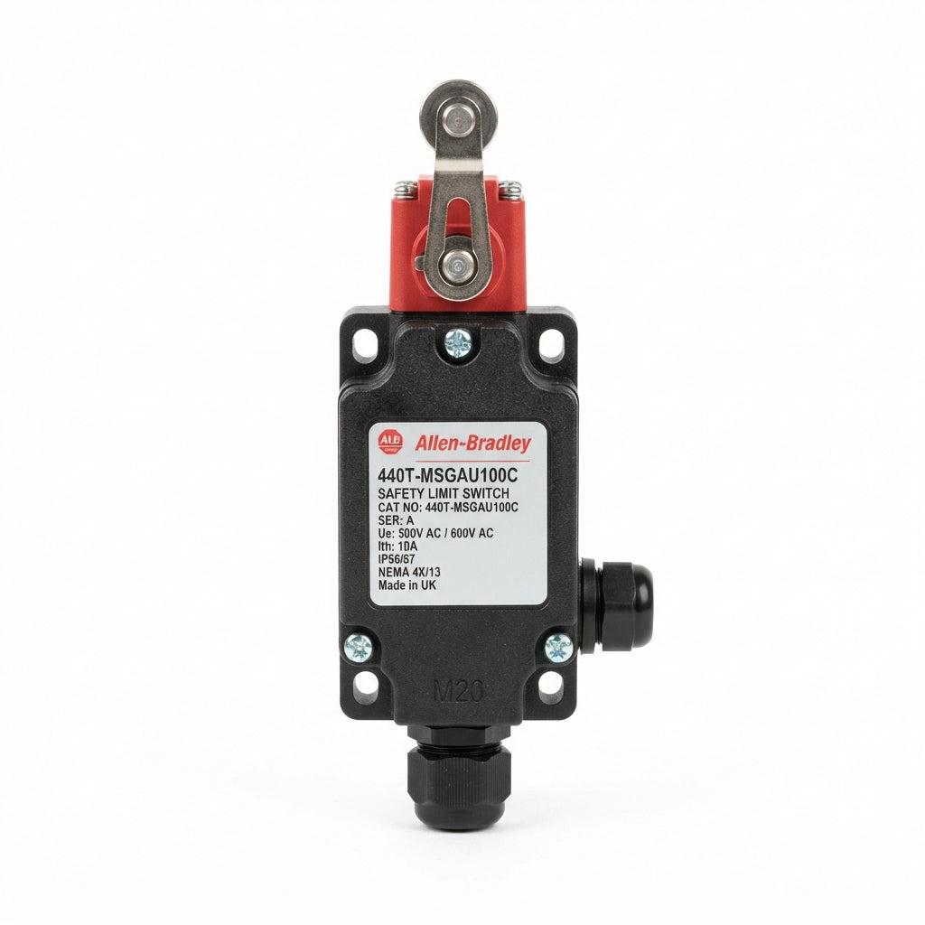 ALLEN-BRADLEY 440T-MSGAU100C INTERRUPTORES DE SEGURIDAD
