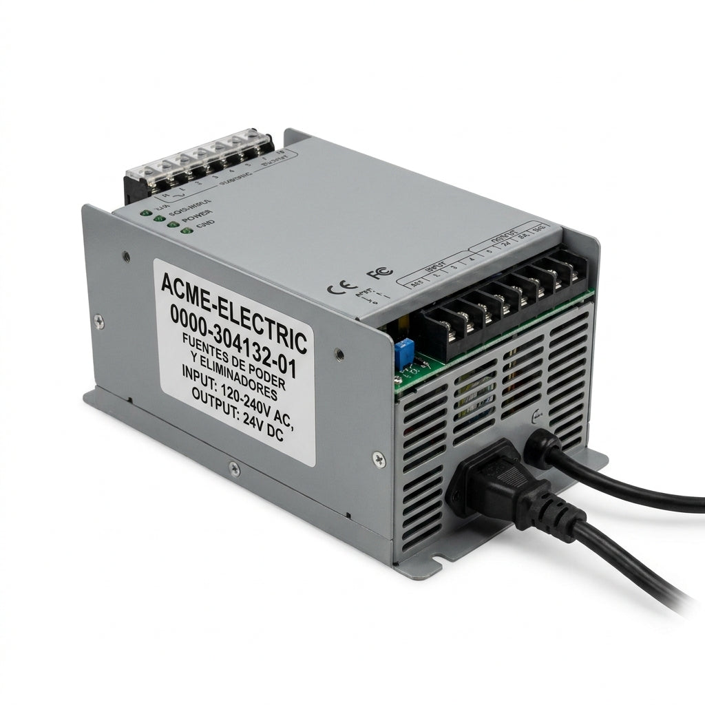 ACME-ELECTRIC 0000-304132-01 FUENTES DE PODER Y ELIMINADORES