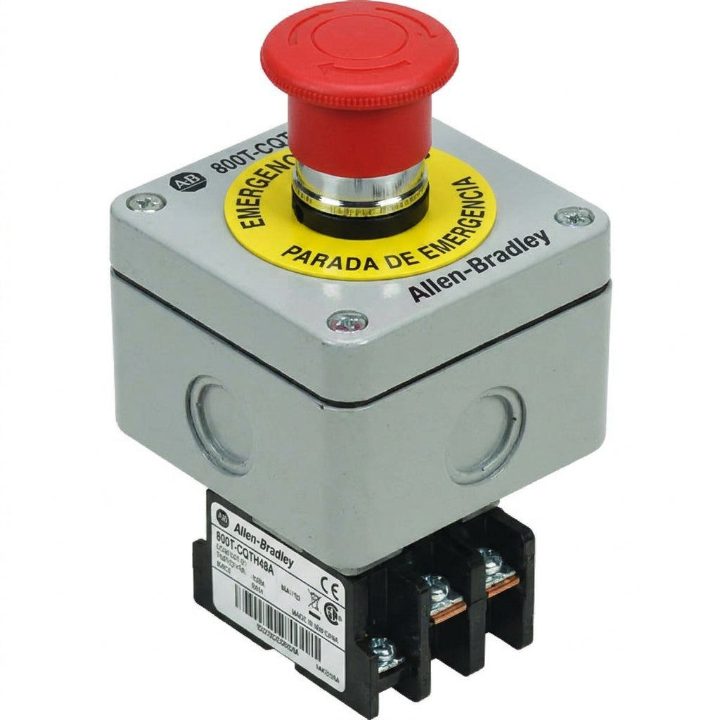 ALLEN-BRADLEY 800T-CQTH48A BOTONES PULSADORES BOTONERAS Y ACCESORIOS