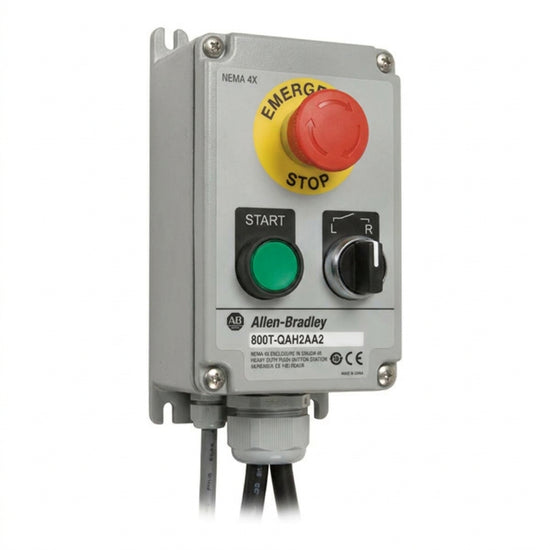 ALLEN-BRADLEY 800T-QAH2AA2 BOTONES PULSADORES BOTONERAS Y ACCESORIOS