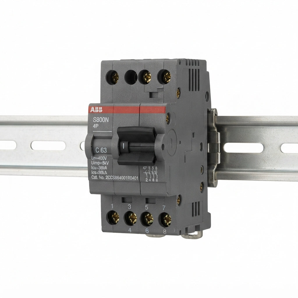 ABB 2CCS864001R0401 INTERRUPTORES TERMOMAGNETICOS MINIATURA RIEL DIN