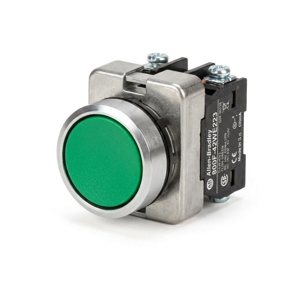 ALLEN-BRADLEY 800F-42WE223 BOTONES PULSADORES BOTONERAS Y ACCESORIOS