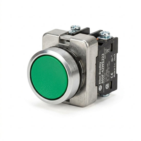 ALLEN-BRADLEY 800F-42WE223 BOTONES PULSADORES BOTONERAS Y ACCESORIOS