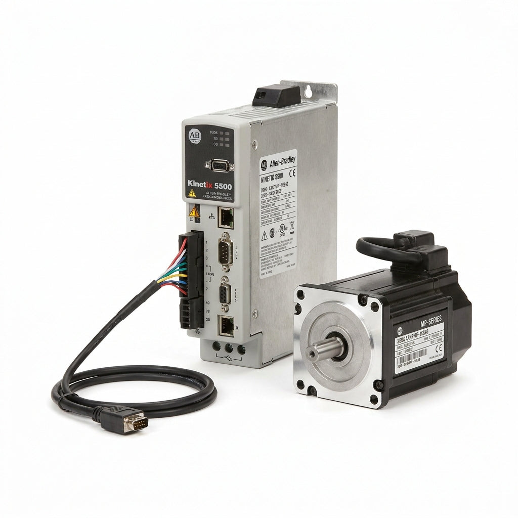ALLEN-BRADLEY 2090-XXNPMF-10S40 SERVOMOTORES Y SERVODRIVES