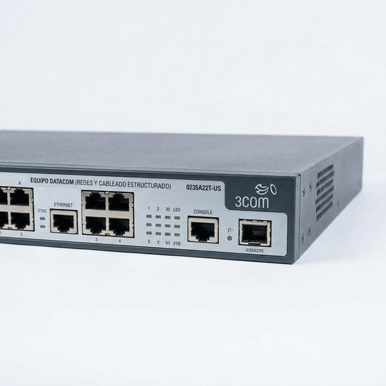 3COM 0235A22T-US EQUIPO DATACOM (REDES Y CABLEADO ESTRUCTURADO)