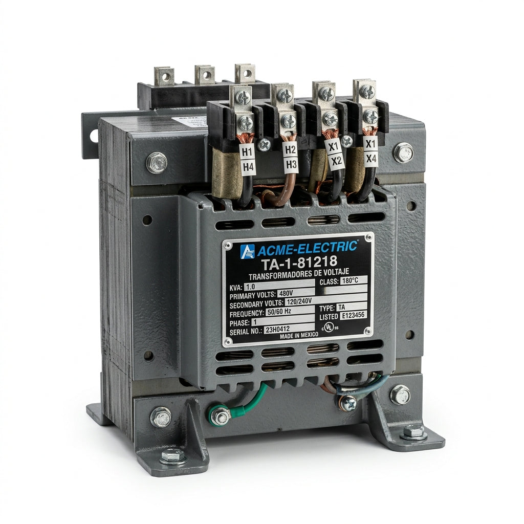 ACME-ELECTRIC TA-1-81218 TRANSFORMADORES DE VOLTAJE