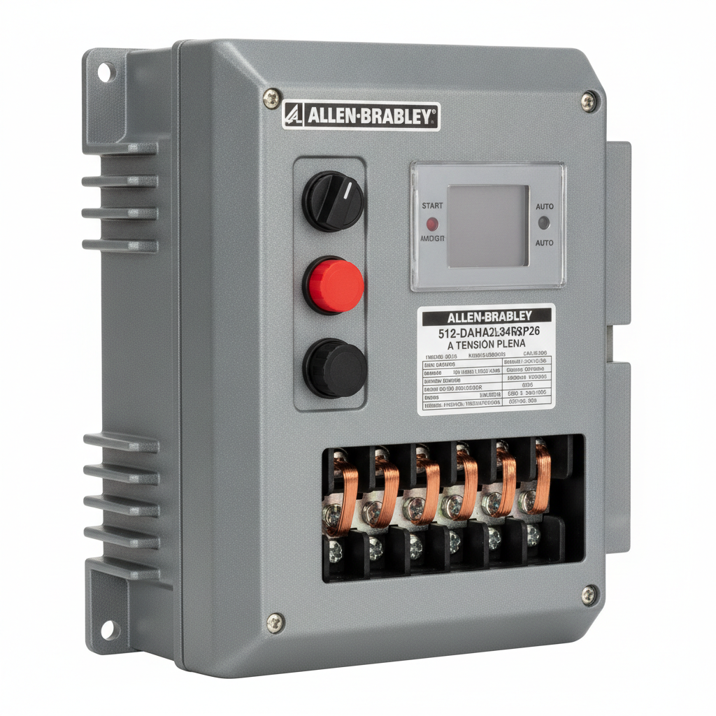 ALLEN-BRADLEY 512-DAHA2L34R6P26 ARRANCADORES A TENSION PLENA