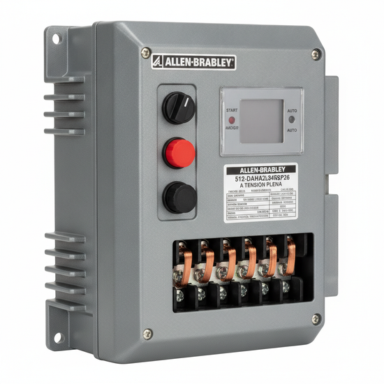 ALLEN-BRADLEY 512-DAHA2L34R6P26 ARRANCADORES A TENSION PLENA