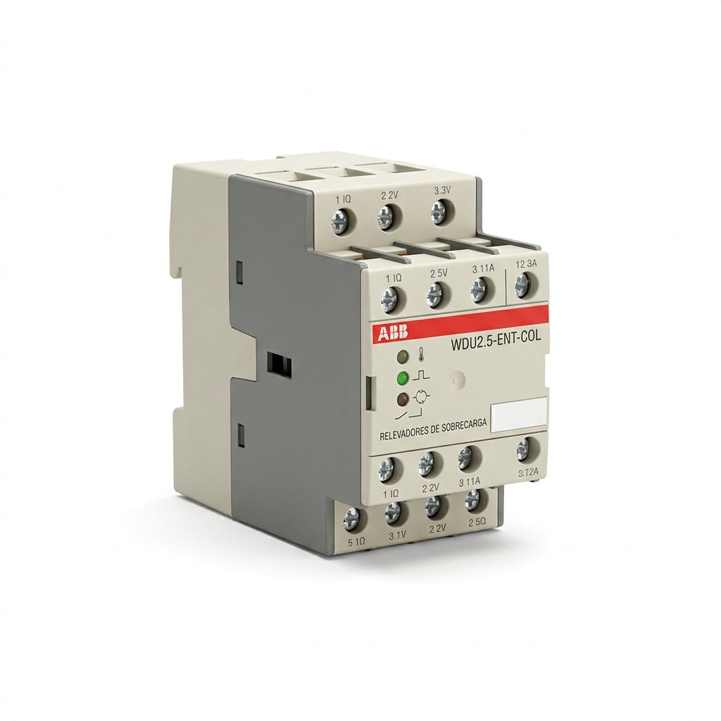 ABB WDU2.5-ENT-COL RELEVADORES DE SOBRECARGA