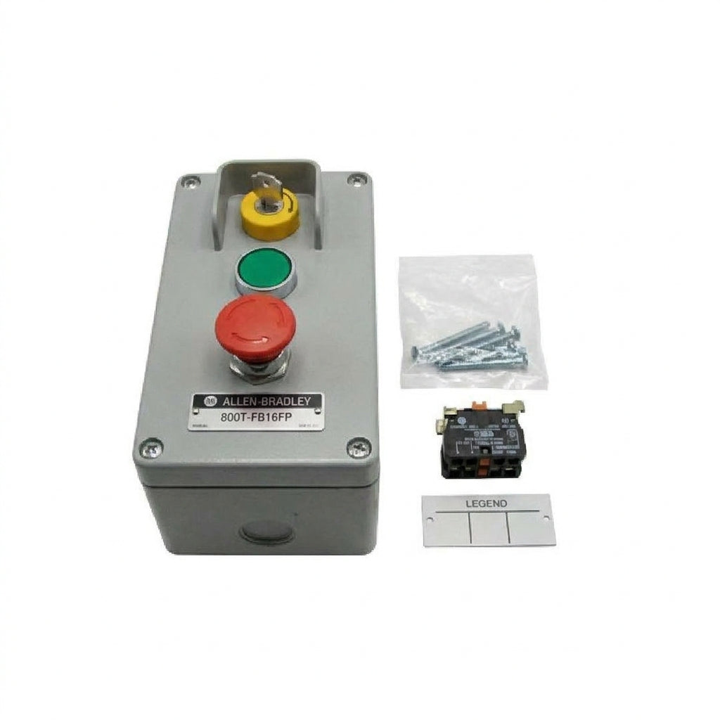 ALLEN-BRADLEY 800T-FB16FP BOTONES PULSADORES BOTONERAS Y ACCESORIOS