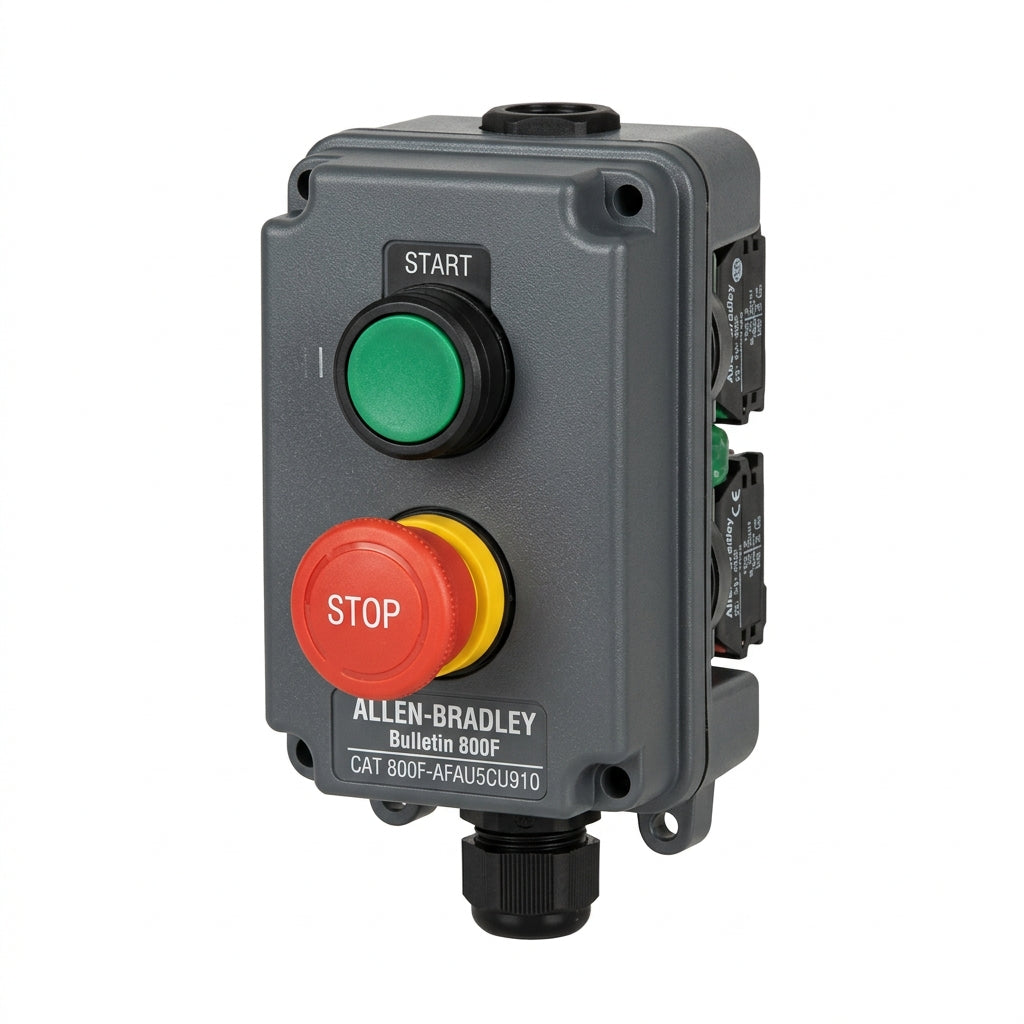 ALLEN-BRADLEY 800F-AFAU5CU910 BOTONES PULSADORES BOTONERAS Y ACCESORIOS