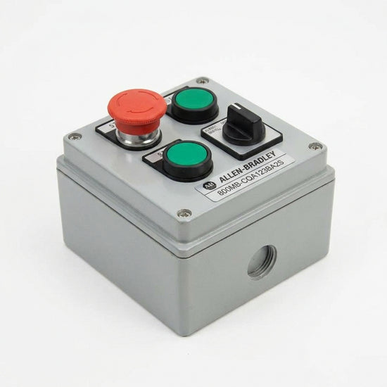 ALLEN-BRADLEY 800MB-CQA123BA2S BOTONES PULSADORES BOTONERAS Y ACCESORIOS