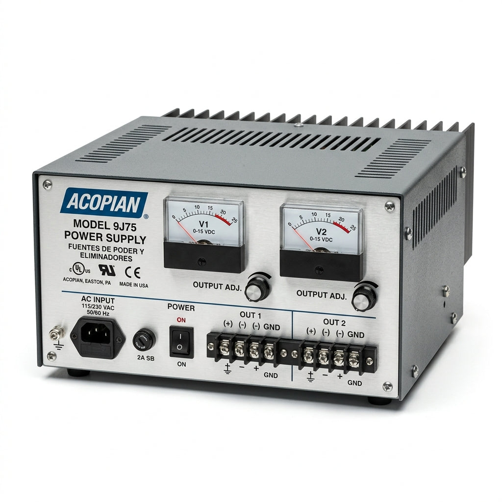 ACOPIAN 9J75 FUENTES DE PODER Y ELIMINADORES