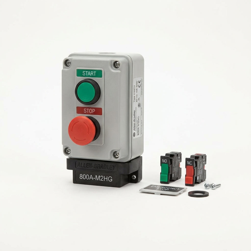 ALLEN-BRADLEY 800A-M2HG BOTONES PULSADORES BOTONERAS Y ACCESORIOS