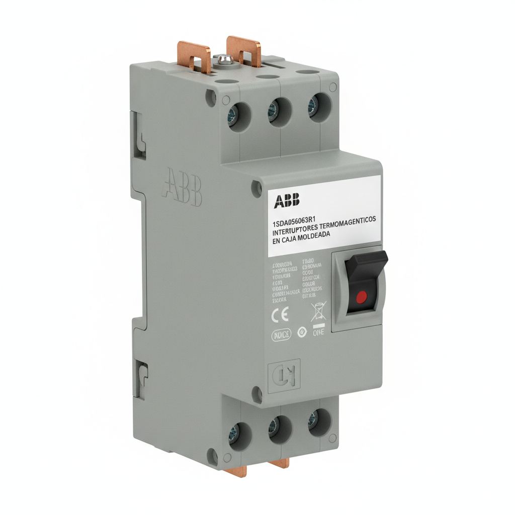ABB 1SDA056063R1 INTERRUPTORES TERMOMAGNETICOS EN CAJA MOLDEADA