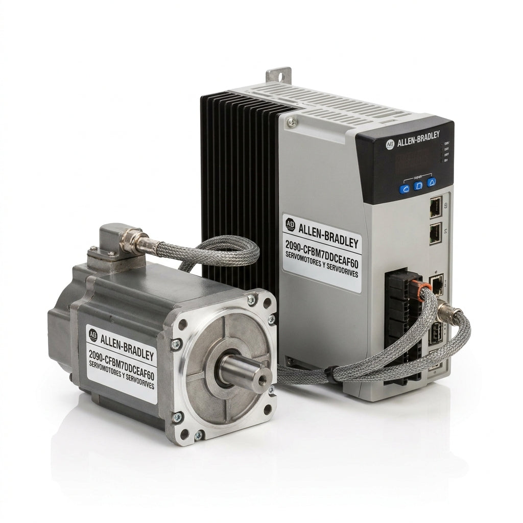ALLEN-BRADLEY 2090-CFBM7DDCEAF60 SERVOMOTORES Y SERVODRIVES