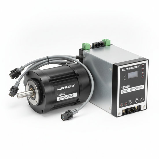 ALLEN-BRADLEY 163060 SERVOMOTORES Y SERVODRIVES