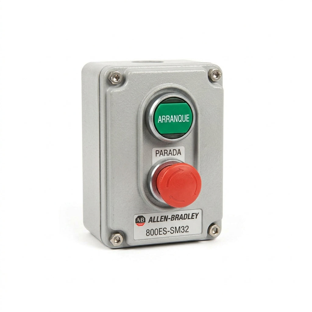 ALLEN-BRADLEY 800ES-SM32 BOTONES PULSADORES BOTONERAS