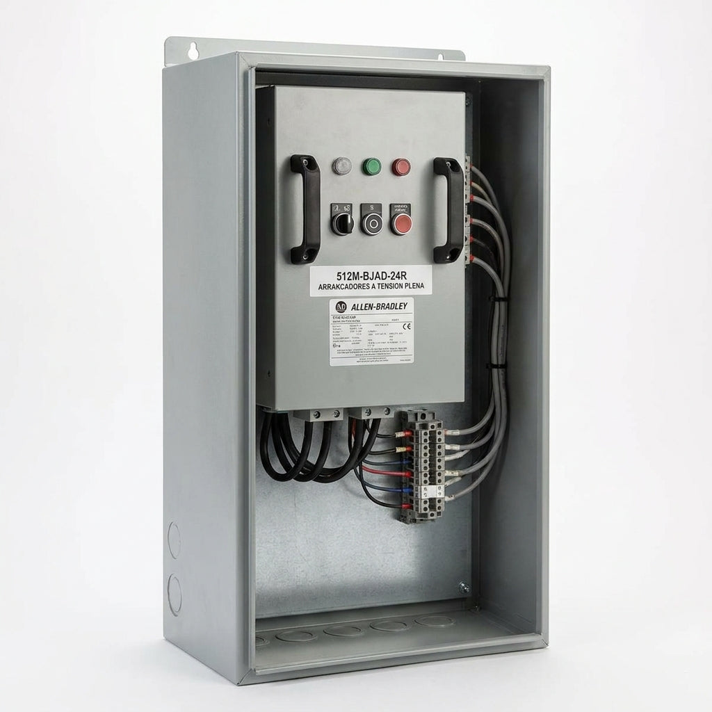 ALLEN-BRADLEY 512M-BJAD-24R ARRANCADORES A TENSION PLENA