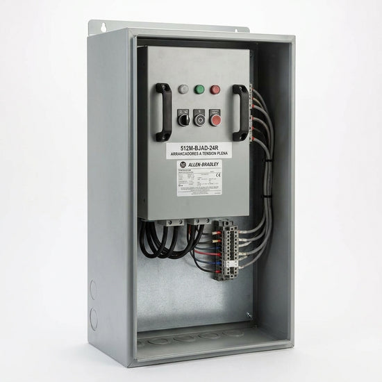 ALLEN-BRADLEY 512M-BJAD-24R ARRANCADORES A TENSION PLENA