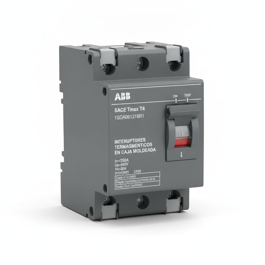 ABB 1SDA061316R1 INTERRUPTORES TERMOMAGNETICOS EN CAJA MOLDEADA