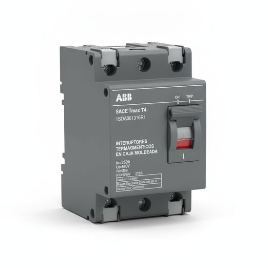 ABB 1SDA061316R1 INTERRUPTORES TERMOMAGNETICOS EN CAJA MOLDEADA