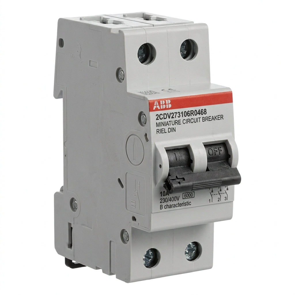ABB 2CDV273106R0468 INTERRUPTORES TERMOMAGNETICOS MINIATURA RIEL DIN