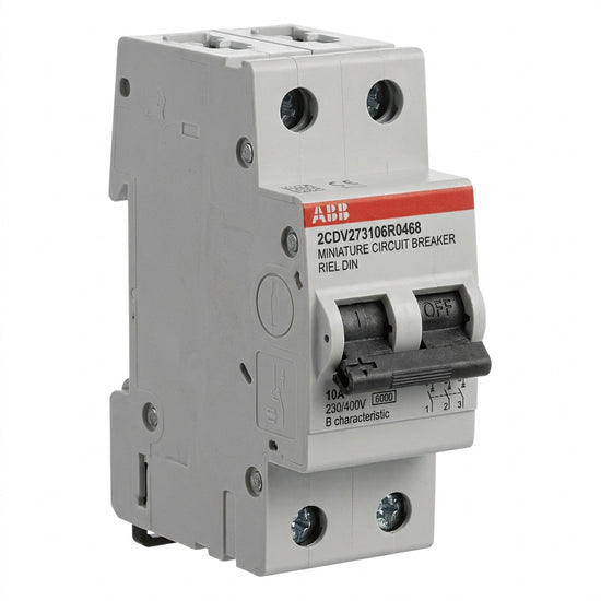 ABB 2CDV273106R0468 INTERRUPTORES TERMOMAGNETICOS MINIATURA RIEL DIN