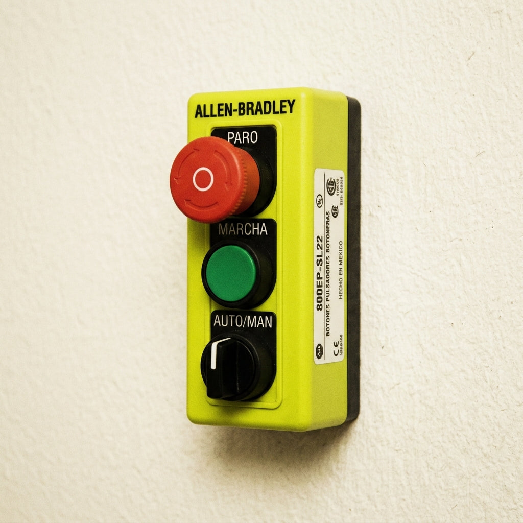 ALLEN-BRADLEY 800EP-SL22 BOTONES PULSADORES BOTONERAS