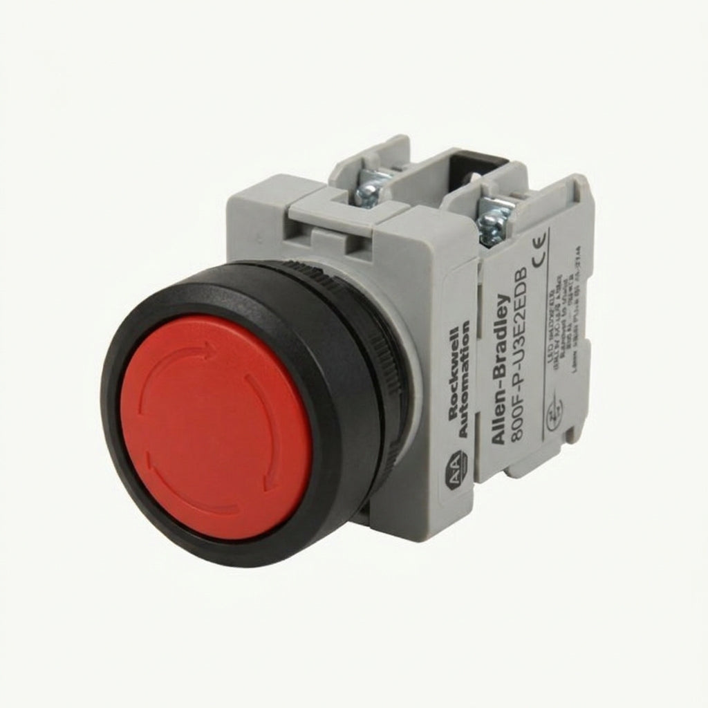 ALLEN-BRADLEY 800F-P-U3E2EDB BOTONES PULSADORES BOTONERAS Y ACCESORIOS