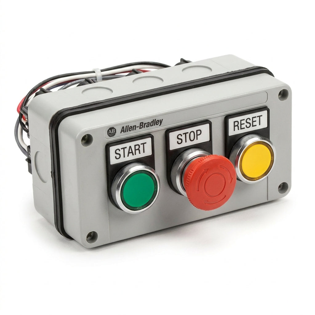 ALLEN-BRADLEY 800EQ-SM36 BOTONES PULSADORES BOTONERAS