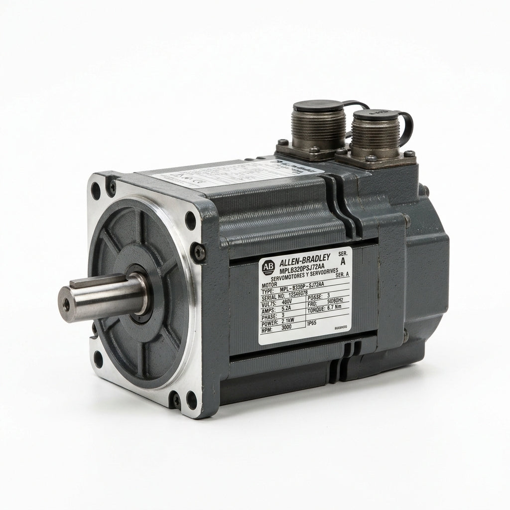 ALLEN-BRADLEY MPLB320PSJ72AA SERVOMOTORES Y SERVODRIVES