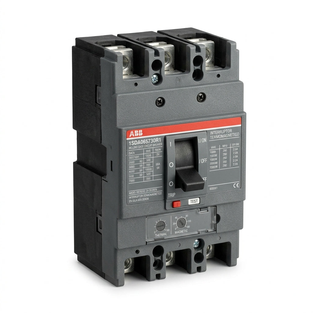 ABB 1SDA065730R1 INTERRUPTORES TERMOMAGNETICOS EN CAJA MOLDEADA