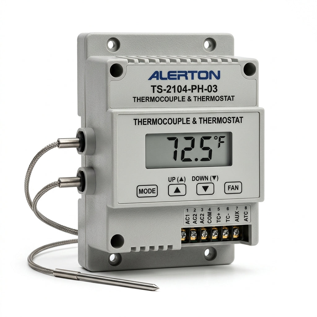 ALERTON TS-2104-PH-03 TERMOPARES Y TERMOSTATOS
