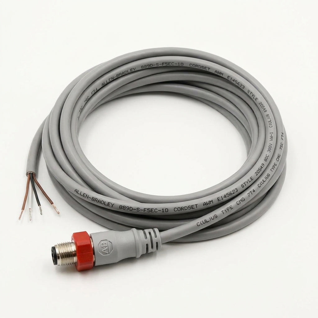ALLEN-BRADLEY 889D-S-F5EC-10 CONECTORES RAPIDOS Y CABLES PARA SENSOR (CORDSETS)