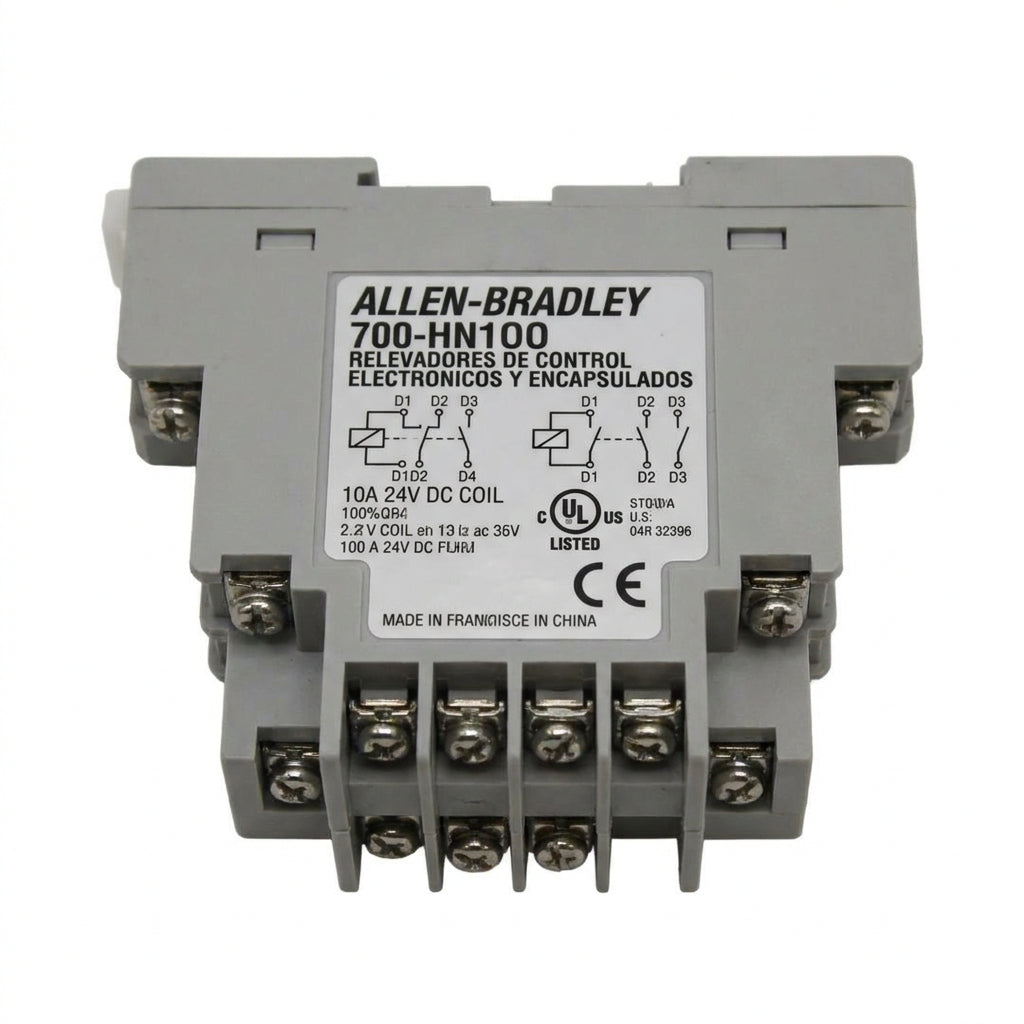 ALLEN-BRADLEY 700-HN1OO RELEVADORES DE CONTROL ELECTRONICOS Y ENCAPSULADOS